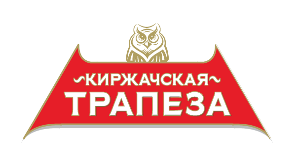 Логотип Киржачская Трапеза