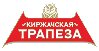 Логотип Киржачская Трапеза